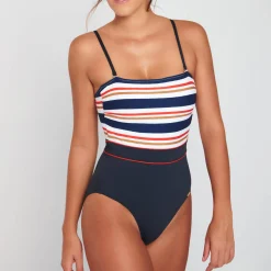 Maillot De Bain 1 Pièce Bustier Isabel Sans Armatures
