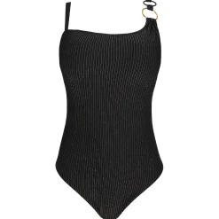 Maillot De Bain 1 Pièce Bustier Asymetrique Armatures