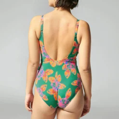 Maillot De Bain 1 Pièce Coques Sans Armatures