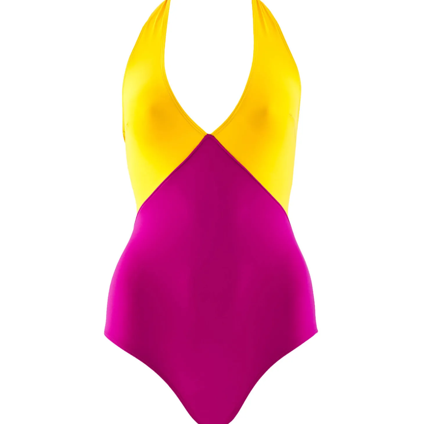 Maillot De Bain 1 Pièce Decollete Sans Armatures Beaute Sublime