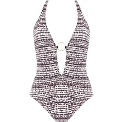 Maillot De Bain 1 Pièce Decollete Caititu Sans Armatures