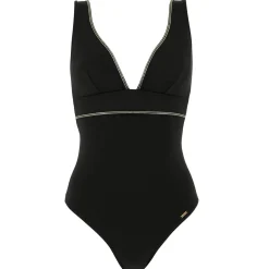 Maillot De Bain 1 Pièce Decollete Oricia Sans Armatures