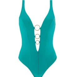 Maillot De Bain 1 Pièce Decollete Abalai Sans Armatures