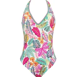 Maillot De Bain 1 Pièce Decollete Sans Armatures