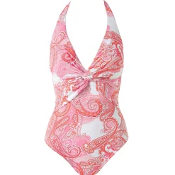 Maillot De Bain 1 Pièce Decollete Zanzibar Sans Armatures
