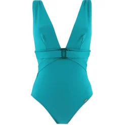 Maillot De Bain 1 Pièce Decollete Lucea Sans Armatures