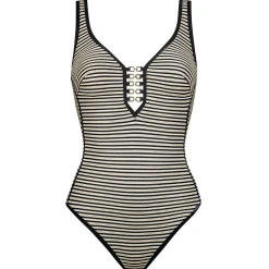 Maillot De Bain 1 Pièce Decollete Armatures