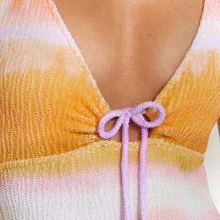 Maillot De Bain 1 Pièce Decollete Sans Armatures