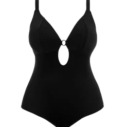 Maillot De Bain 1 Pièce Decollete Sans Armatures