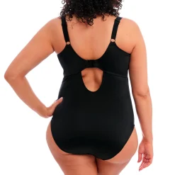 Maillot De Bain 1 Pièce Decollete Sans Armatures
