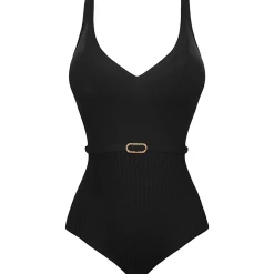 Maillot De Bain 1 Pièce Decollete Sans Armatures