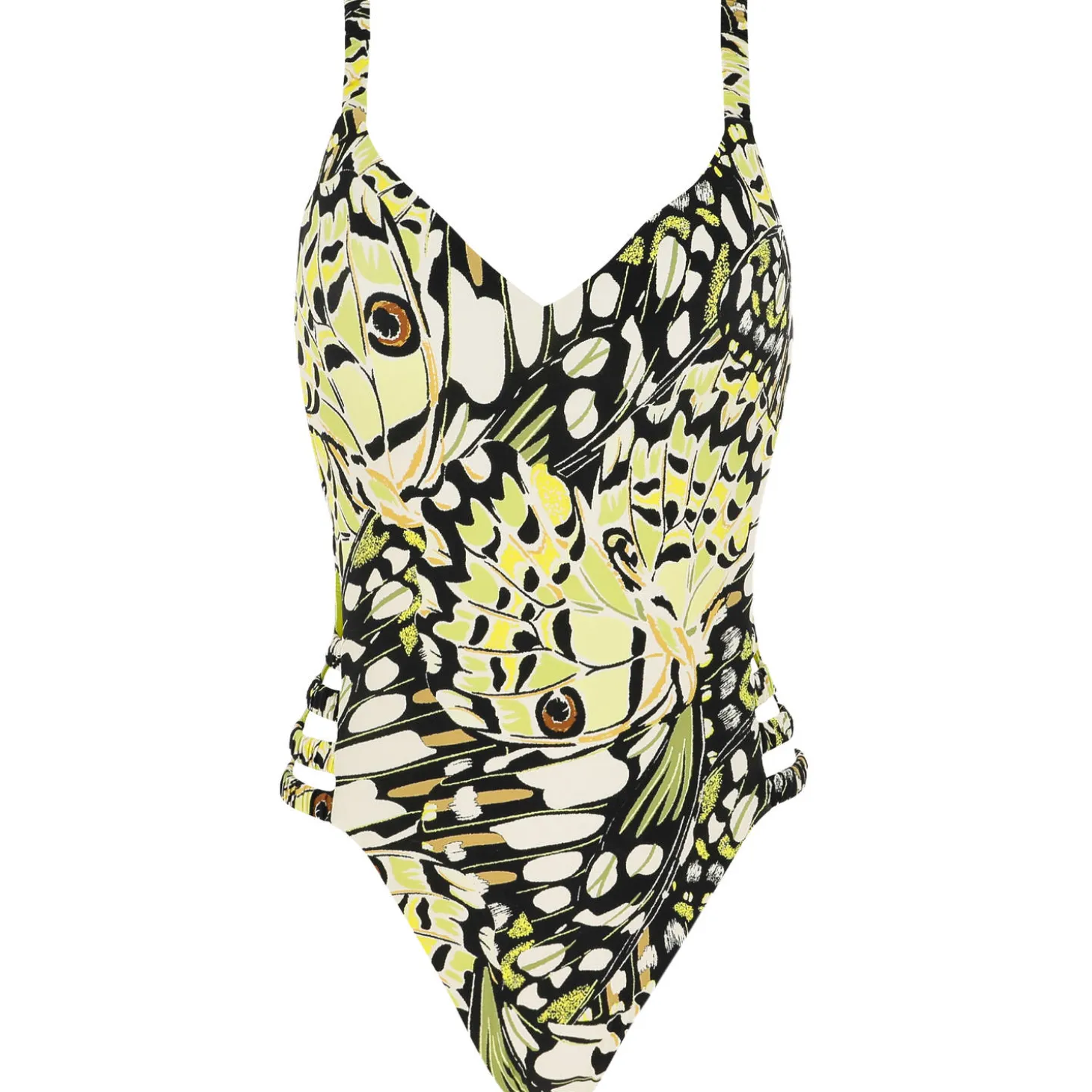 Maillot De Bain 1 Pièce Decollete Sans Armatures