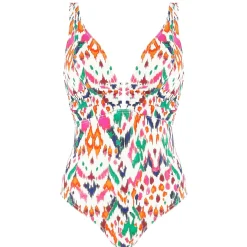 Maillot De Bain 1 Pièce Decollete Ultima Sans Armatures