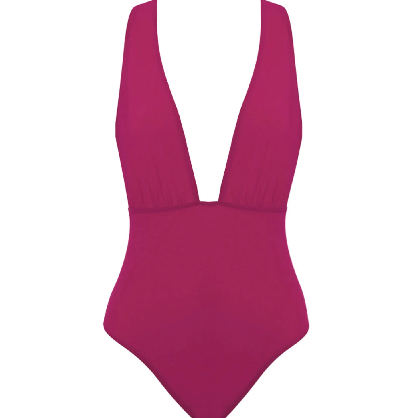 Maillot De Bain 1 Pièce Decollete Plongeant Sans Armatures