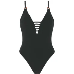 Maillot De Bain 1 Pièce Decollete Plongeant Miller Sans Armatures