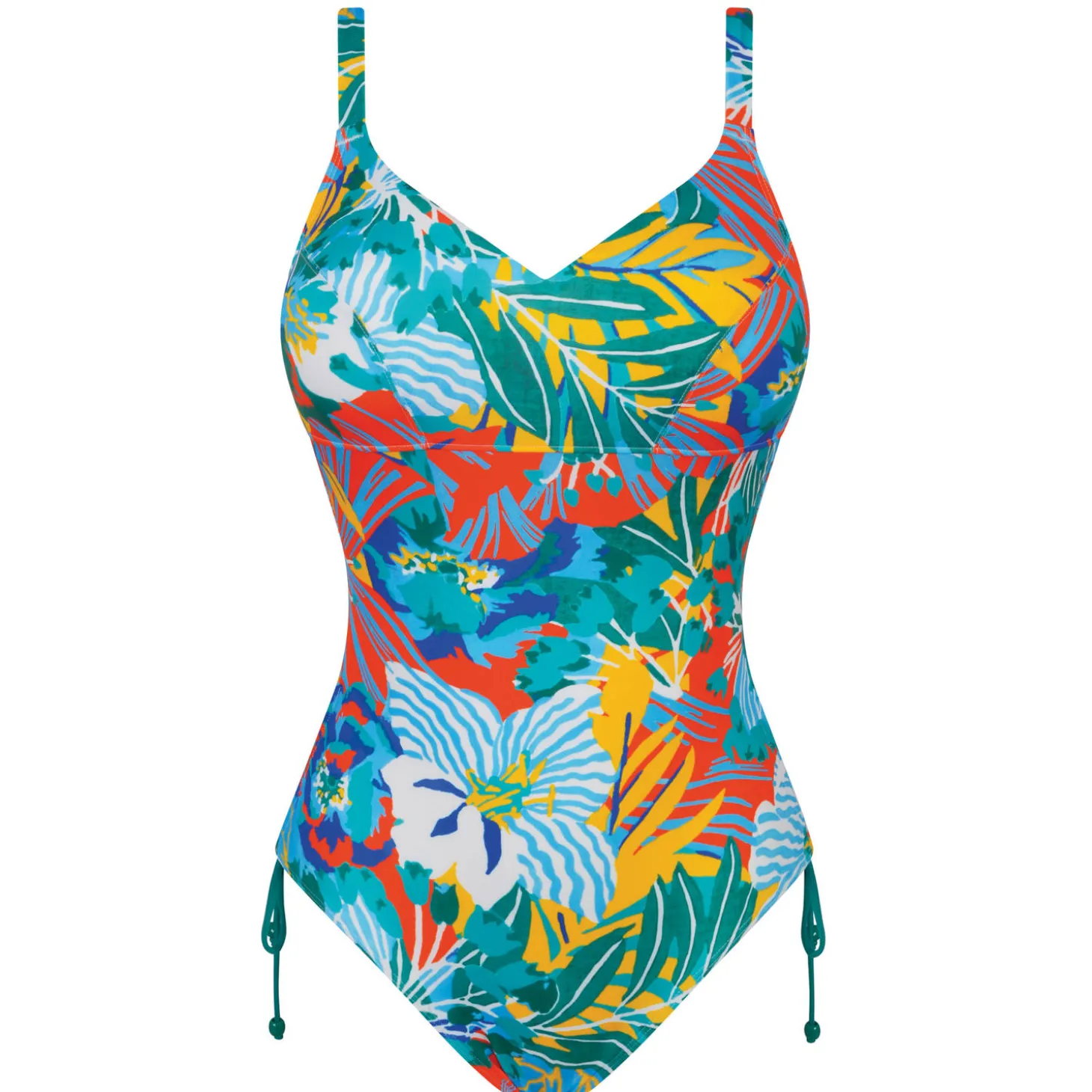 Maillot De Bain 1 Pièce Decollete Sans Armatures