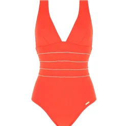 Maillot De Bain 1 Pièce Decollete Nicole Sans Armatures