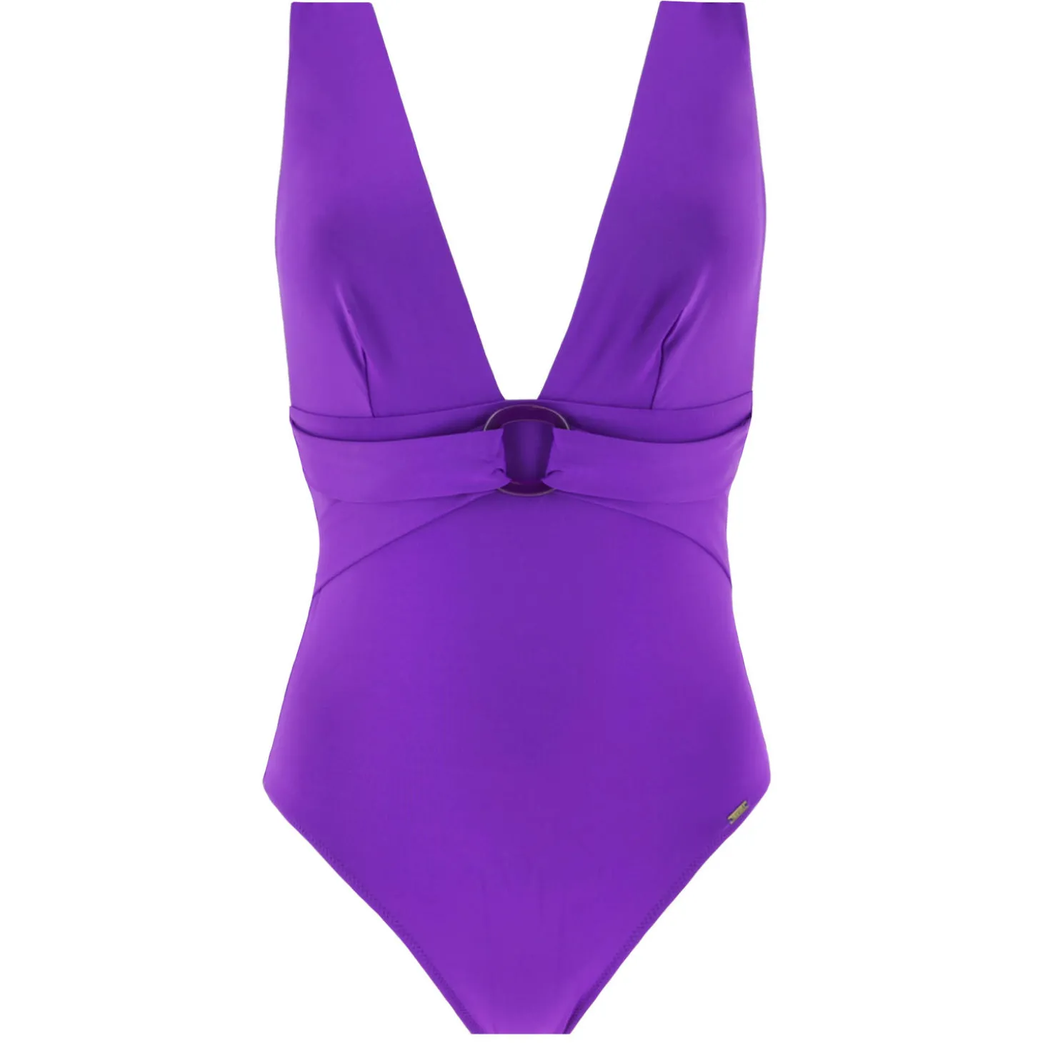Maillot De Bain 1 Pièce Decollete Lucea Sans Armatures