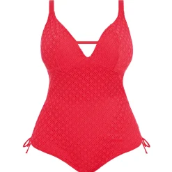 Maillot De Bain 1 Pièce Decollete Sans Armatures