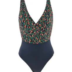 Maillot De Bain 1 Pièce Decollete Tildae Sans Armatures