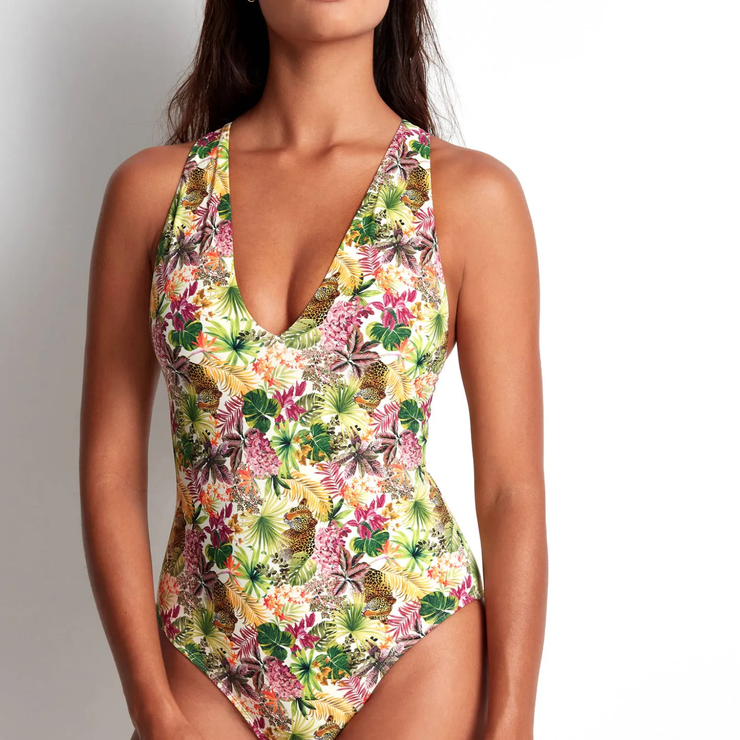 Maillot De Bain 1 Pièce Decollete