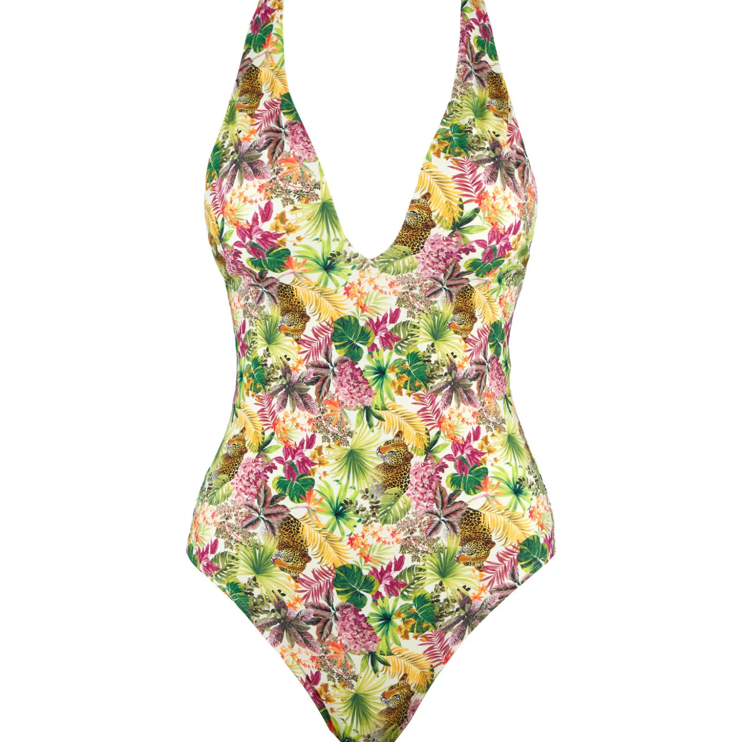 Maillot De Bain 1 Pièce Decollete