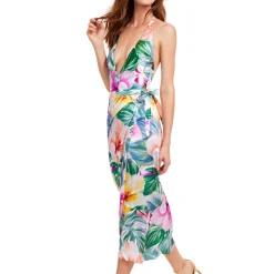 Maillot De Bain 1 Pièce Decollete Plongeant Sans Armatures