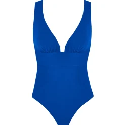 Maillot De Bain 1 Pièce Decollete Plongeant Capri Sans Armatures