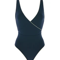 Maillot De Bain 1 Pièce Decollete Tildae Sans Armatures