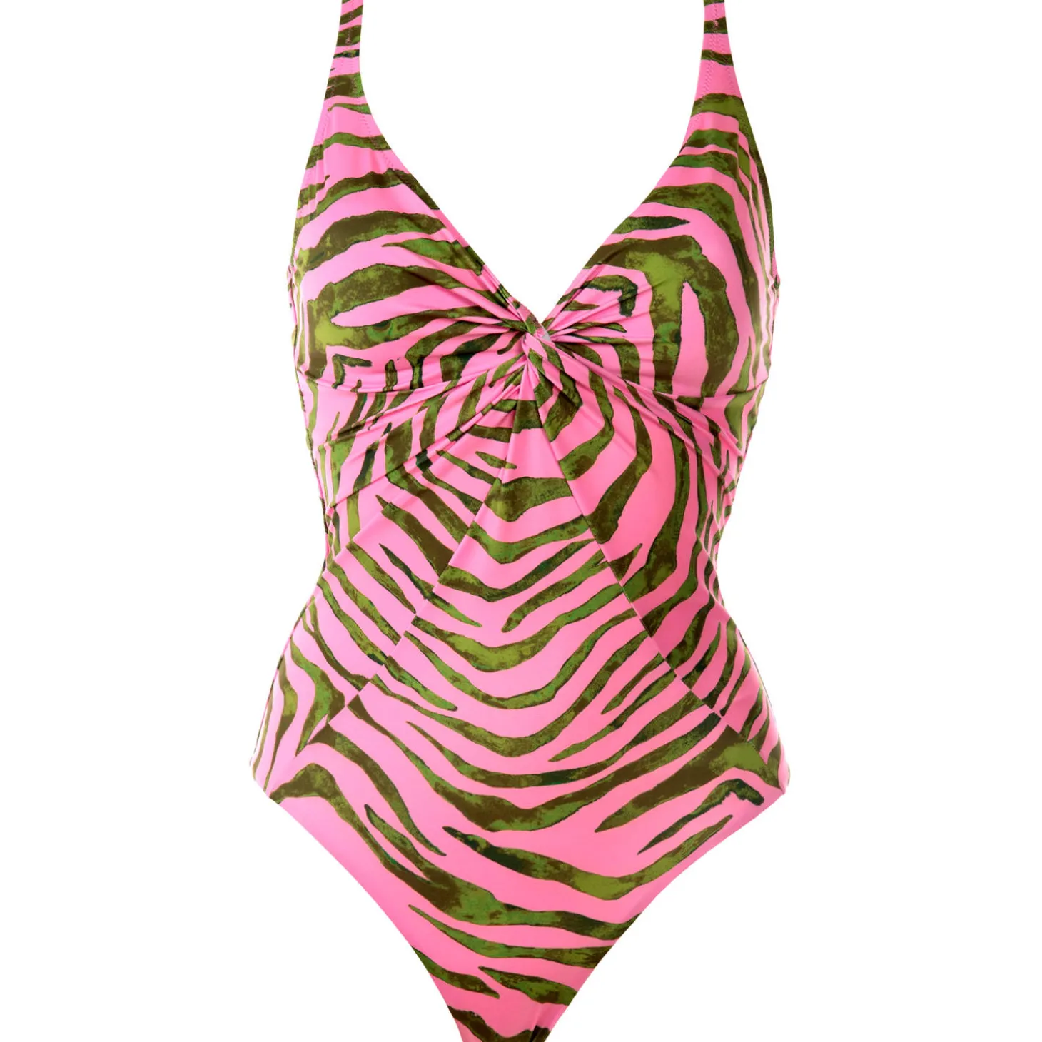 Maillot De Bain 1 Pièce Decollete Sans Armatures