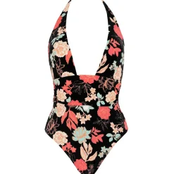 Maillot De Bain 1 Pièce Decollete Plongeant Nomade Sans Armatures