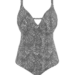 Maillot De Bain 1 Pièce Decollete Sans Armatures