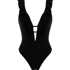 Maillot De Bain 1 Pièce Decollete Pauini Sans Armatures