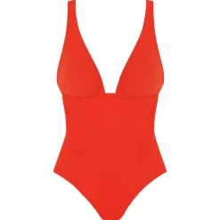 Maillot De Bain 1 Pièce Decollete Hiba Sans Armatures