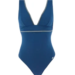 Maillot De Bain 1 Pièce Decollete Oricia Sans Armatures