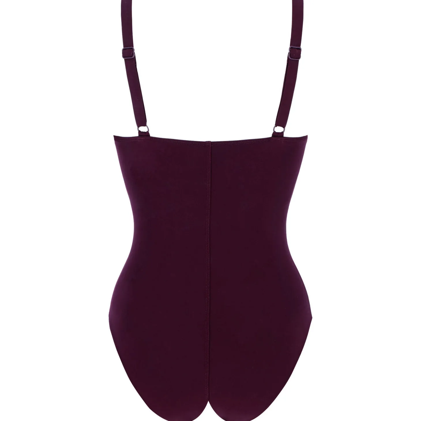 Maillot De Bain 1 Pièce Decollete V Sans Armatures