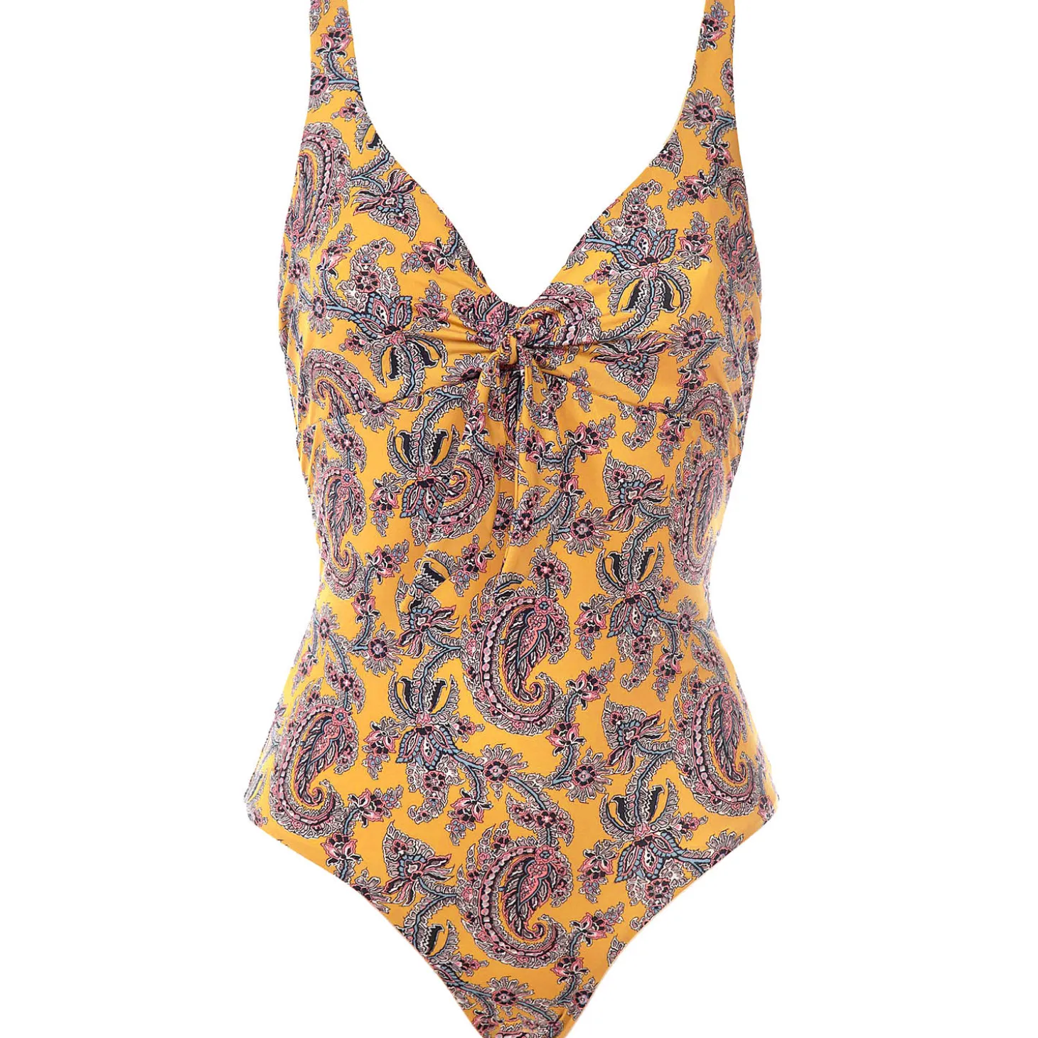 Maillot De Bain 1 Pièce Decollete Noue Armatures