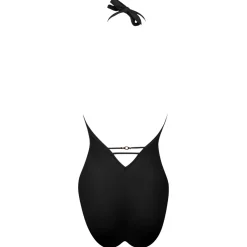 Maillot De Bain 1 Pièce Decollete Plongeant Sans Armatures