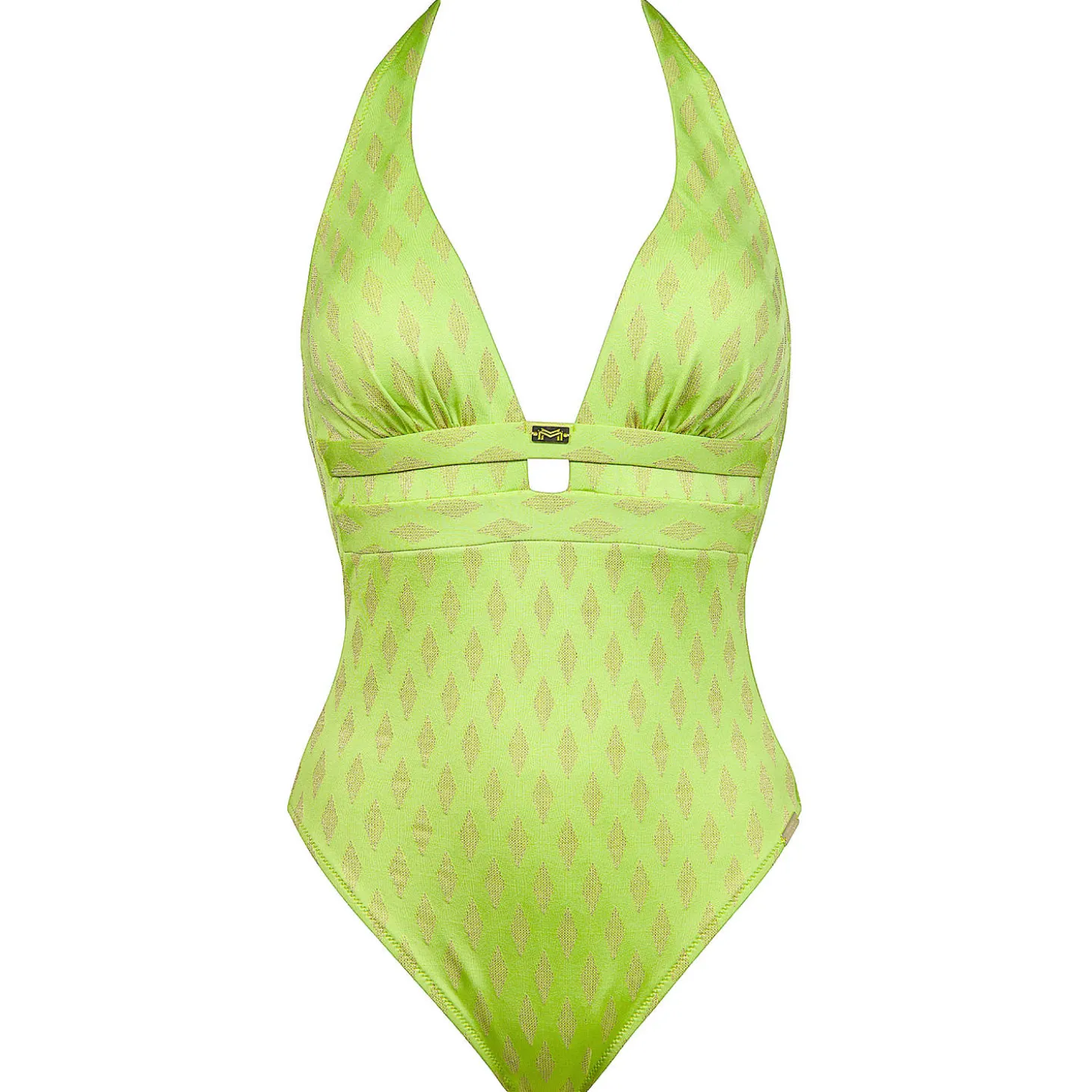 Maillot De Bain 1 Pièce Decollete Sans Armatures
