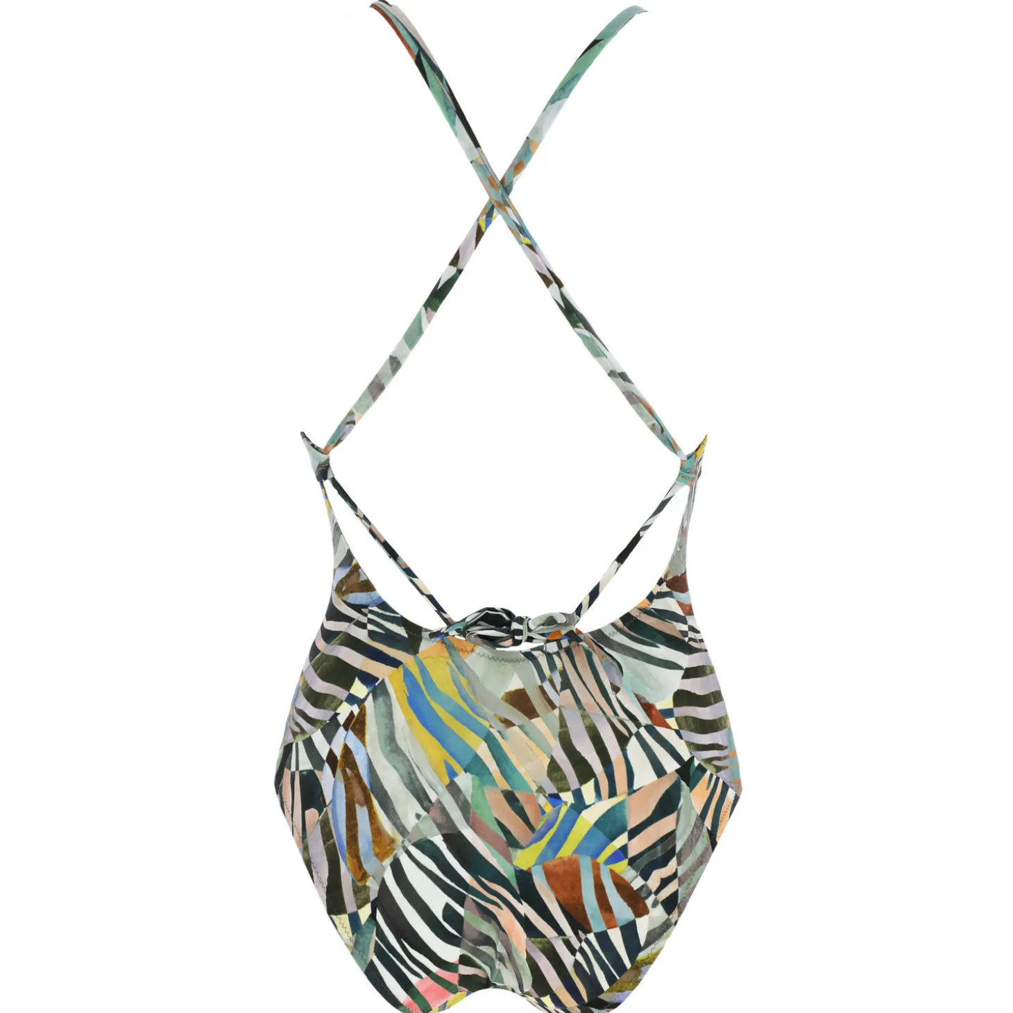 Maillot De Bain 1 Pièce Decollete Alexy Sans Armatures
