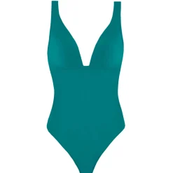 Maillot De Bain 1 Pièce Dos Nu Avany Sans Armatures