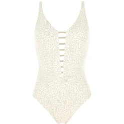 Maillot De Bain 1 Pièce Dos Nu Plongeant Volupia Sans Armatures