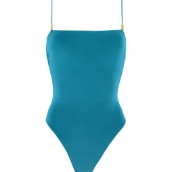 Maillot De Bain 1 Pièce Dos Nu Sans Armatures