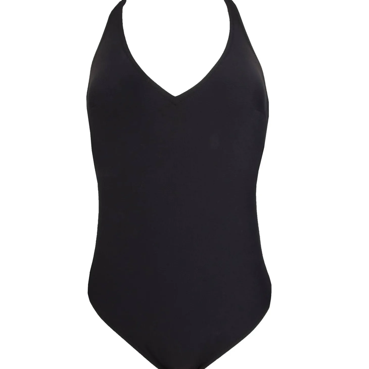 Maillot De Bain 1 Pièce Dos Nu Plongeant Sans Armatures