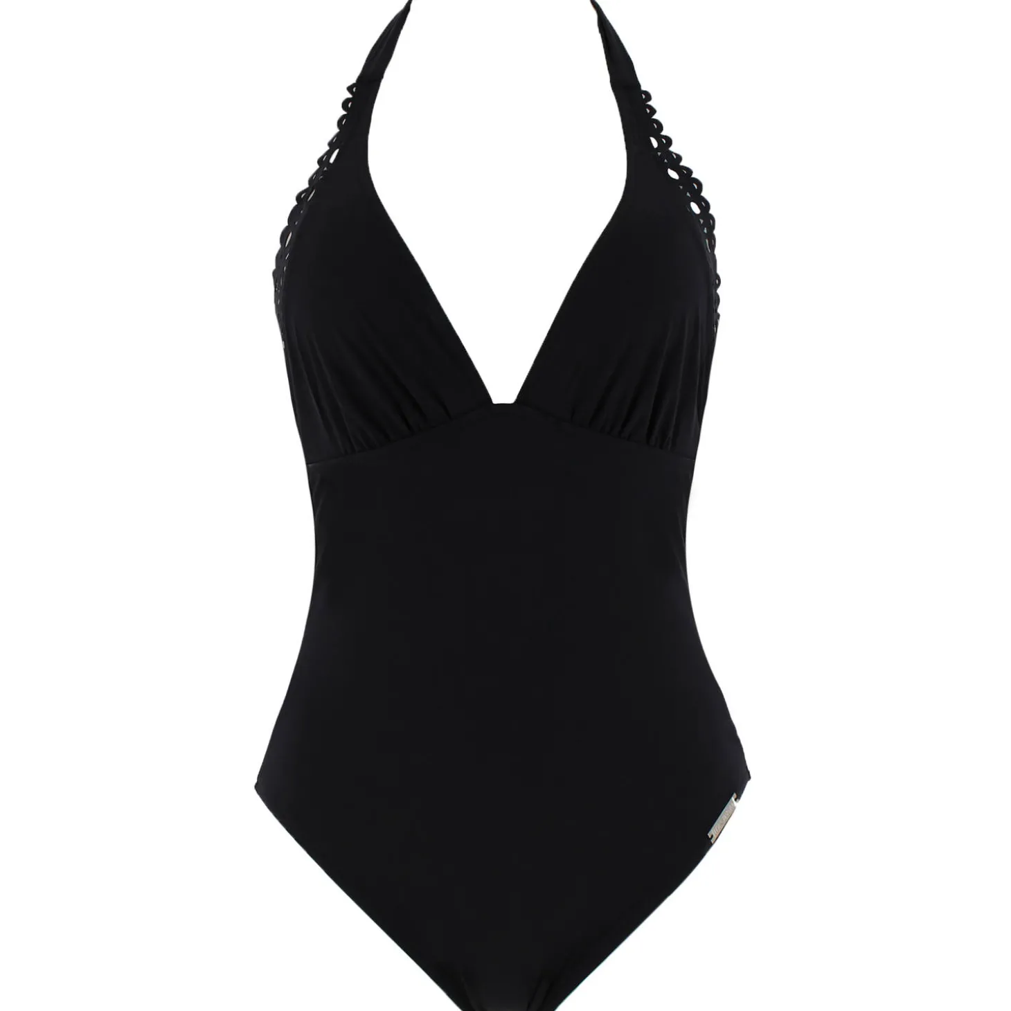 Maillot De Bain 1 Pièce Dos Nu Plongeant Sans Armatures