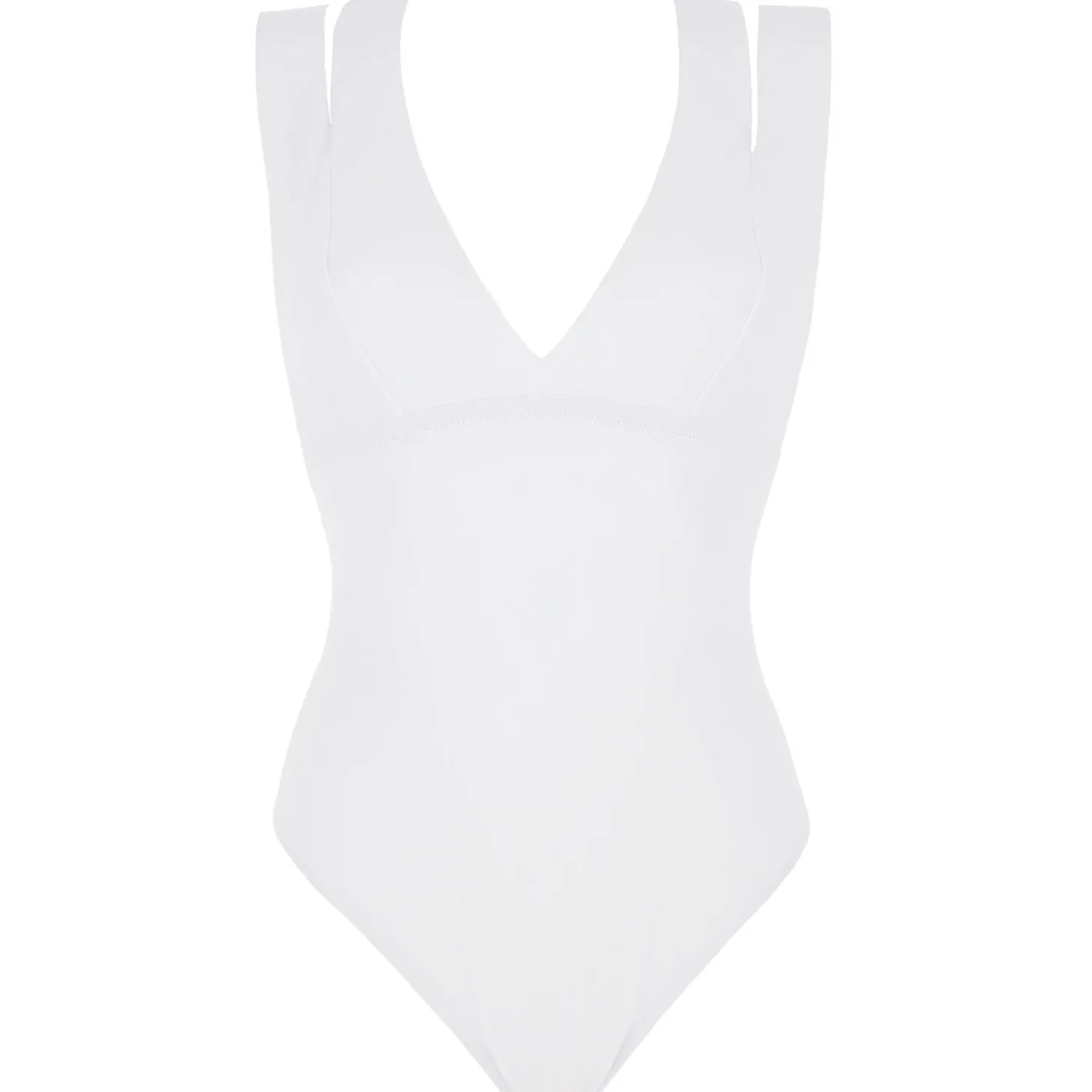 Maillot De Bain 1 Pièce Dos Croise Resli Sans Armatures