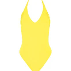 Maillot De Bain 1 Pièce Dos Nu Echancre Amadeus Sans Armatures