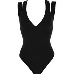 Maillot De Bain 1 Pièce Dos Croise Resli Sans Armatures