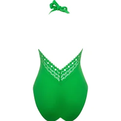 Maillot De Bain 1 Pièce Dos Nu Plongeant Sans Armatures