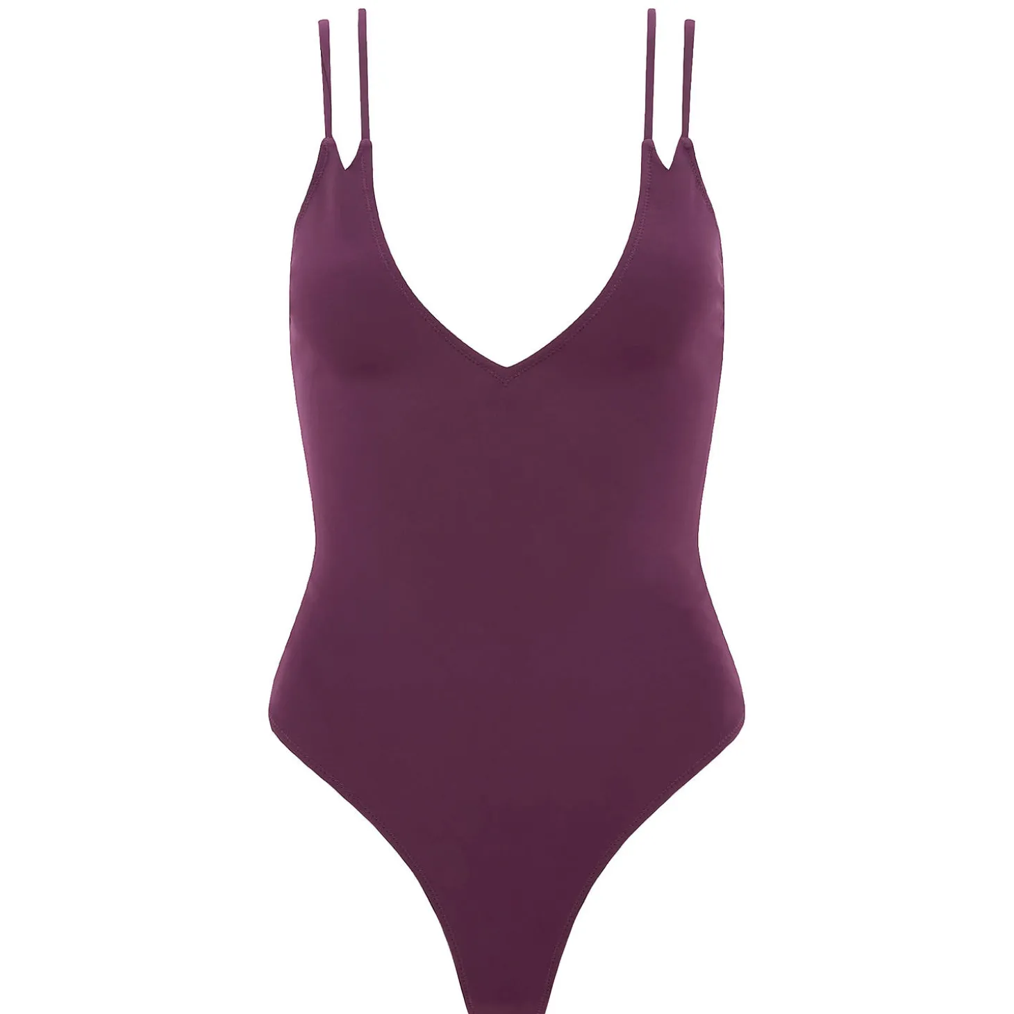 Maillot De Bain 1 Pièce Dos Lace Sans Armatures